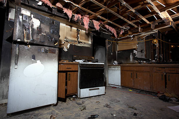 Licensed Fire Damage Restoration service in Thoreau, NM - Meridian Smoke Damage